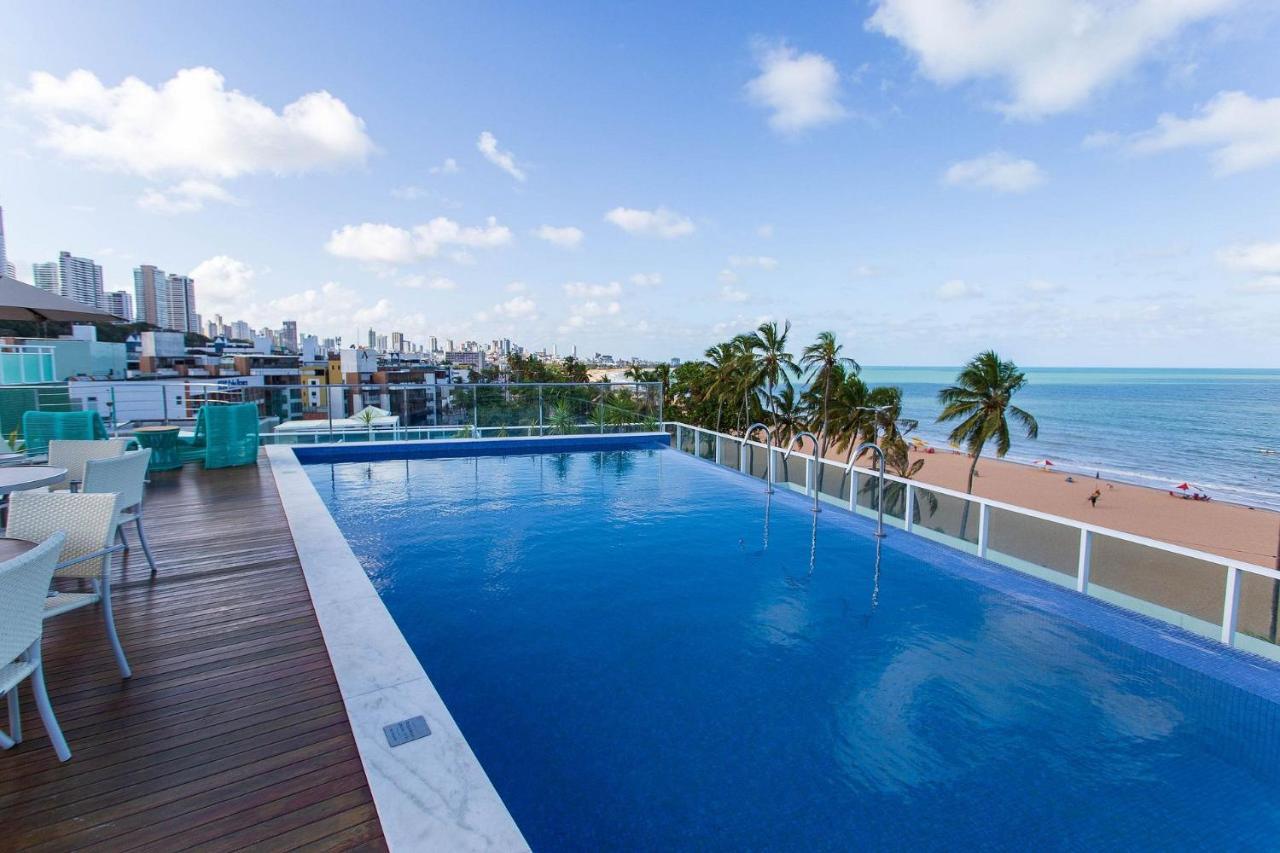 Апартаменти Apartamento Na Orla De Cabo Branco Joao Pessoa Por Carpediem Екстер'єр фото