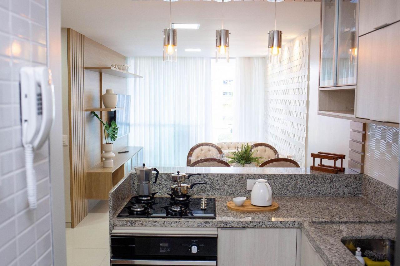 Апартаменти Apartamento Na Orla De Cabo Branco Joao Pessoa Por Carpediem Екстер'єр фото