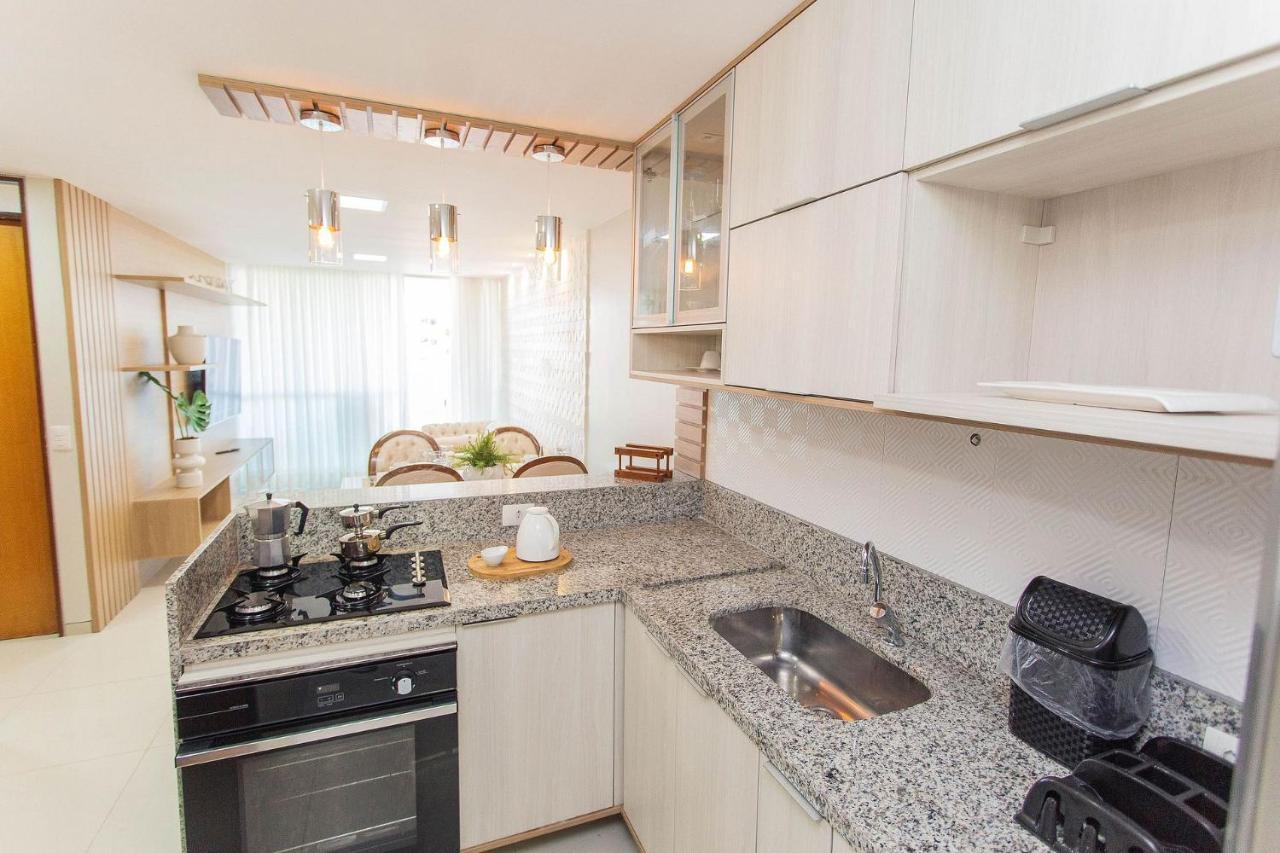 Апартаменти Apartamento Na Orla De Cabo Branco Joao Pessoa Por Carpediem Екстер'єр фото