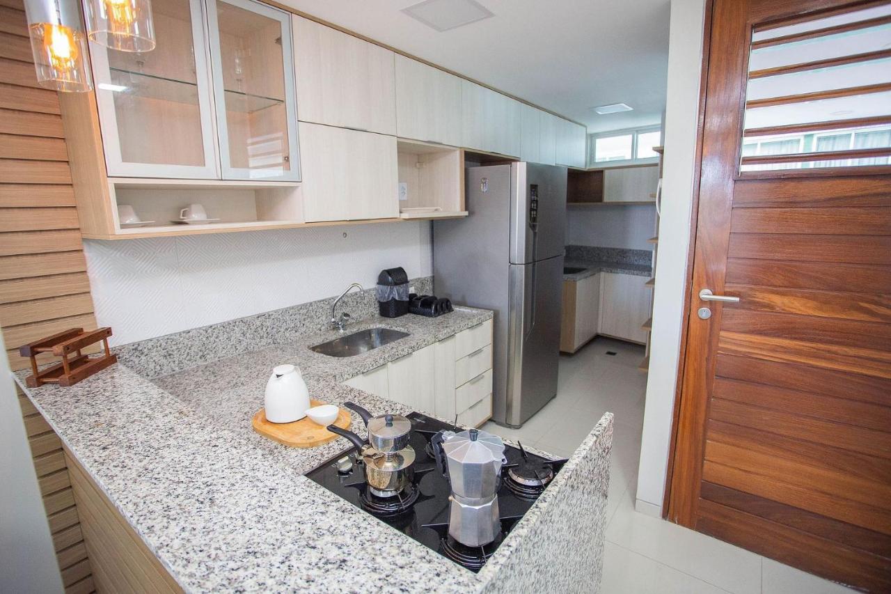 Апартаменти Apartamento Na Orla De Cabo Branco Joao Pessoa Por Carpediem Екстер'єр фото