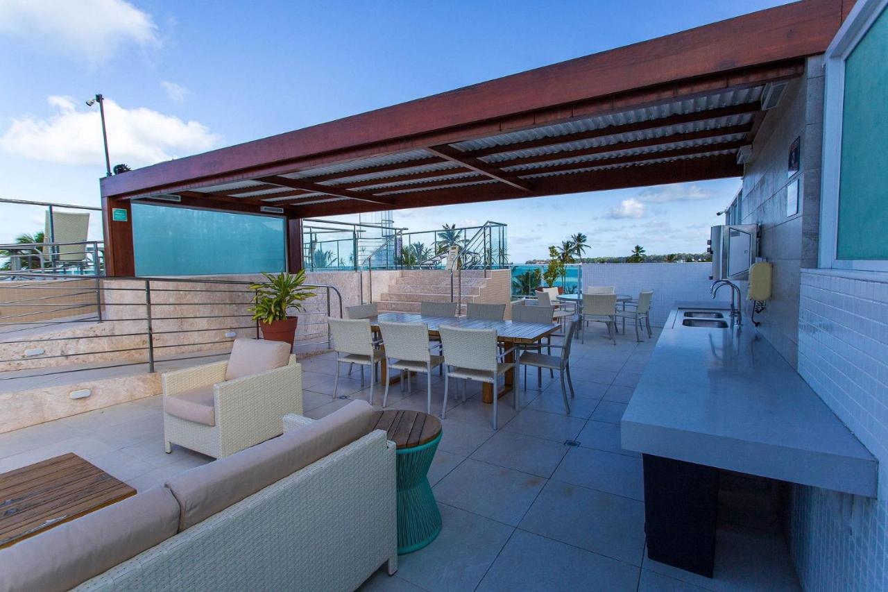 Апартаменти Apartamento Na Orla De Cabo Branco Joao Pessoa Por Carpediem Екстер'єр фото