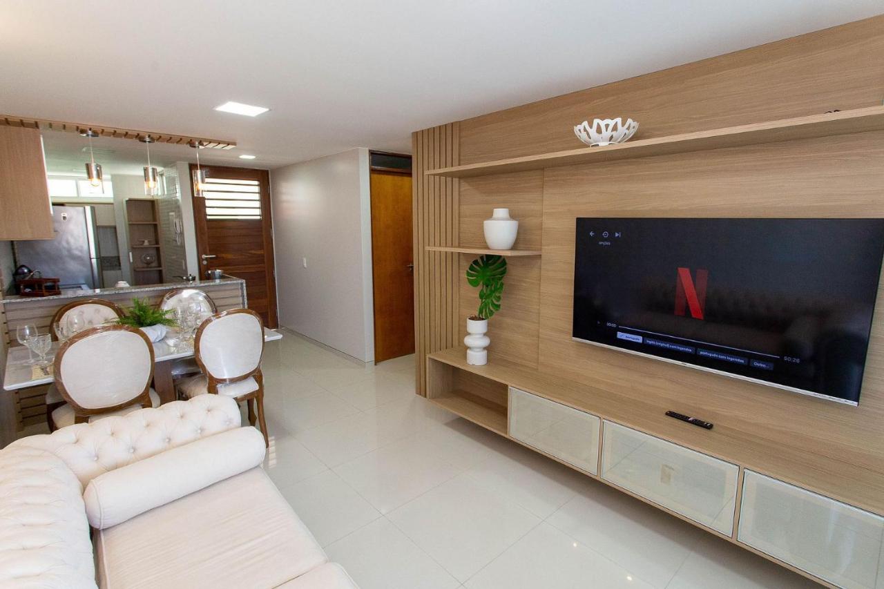 Апартаменти Apartamento Na Orla De Cabo Branco Joao Pessoa Por Carpediem Екстер'єр фото